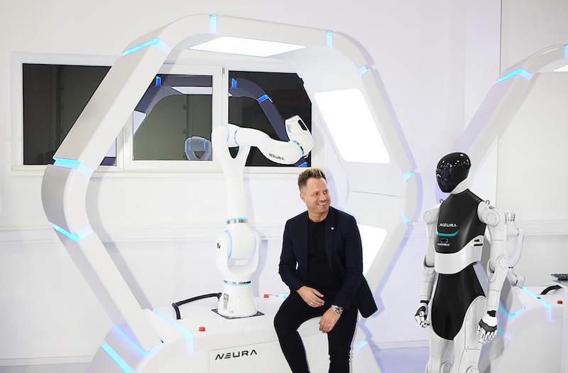 NEURA Robotics 筹集 1.2 亿欧元 B 轮融资，以推进认知和人形机器人技术