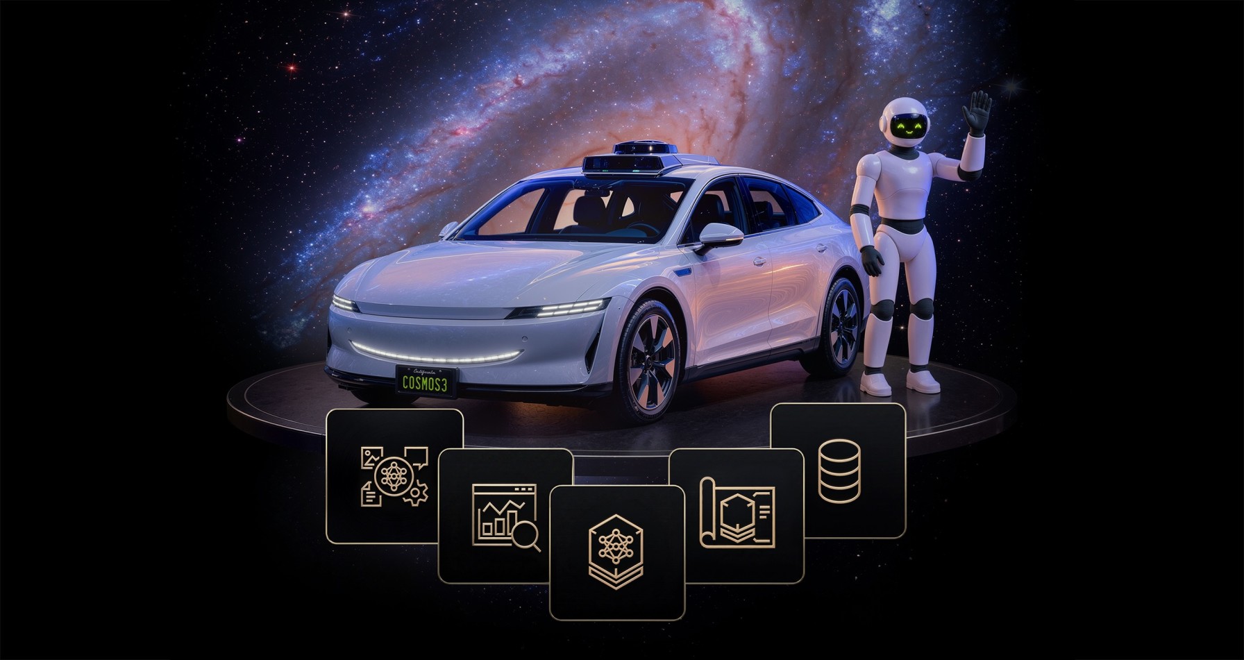 NVIDIA 推出 Cosmos 3 Open Omnimodel 以推进物理 AI、机器人和自主系统