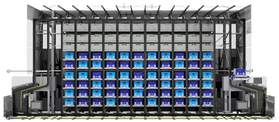 OPEX 和 Peltier 合作提供首个多温自动化冷藏解决方案