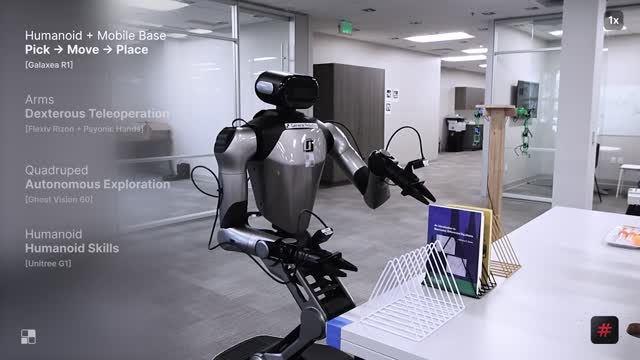 埃森哲投资通用机器人技术以加速物理人工智能和自主操作