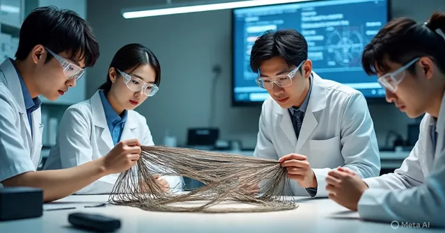 釜山国立大学研究人员为下一代机器人和空间应用开发突破性纤维增强折纸结构