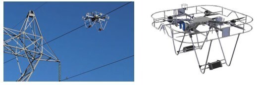 Aquiline Drones 与 Drone Volt 合作在美国推出人工智能驱动的 LineDrone 电力线路检查
