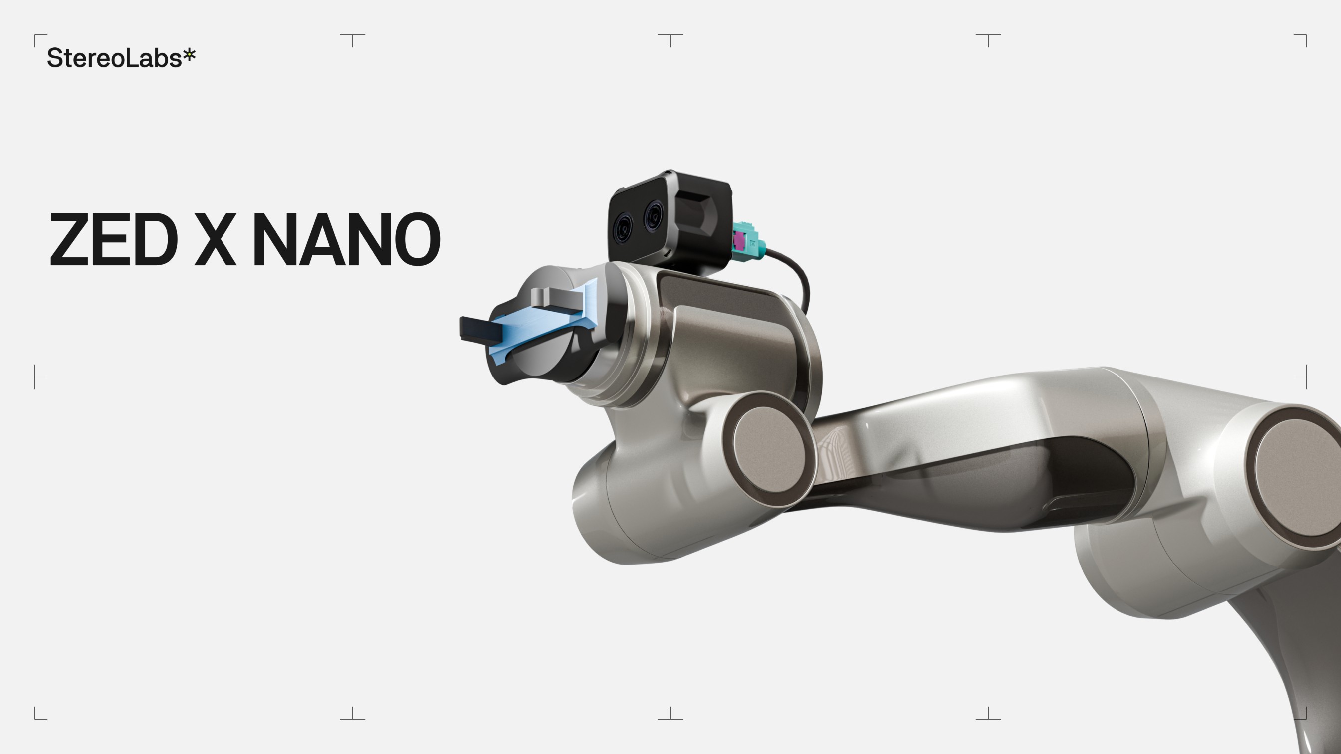 Ouster 推出用于高精度机器人和物理人工智能的 ZED X Nano 立体相机