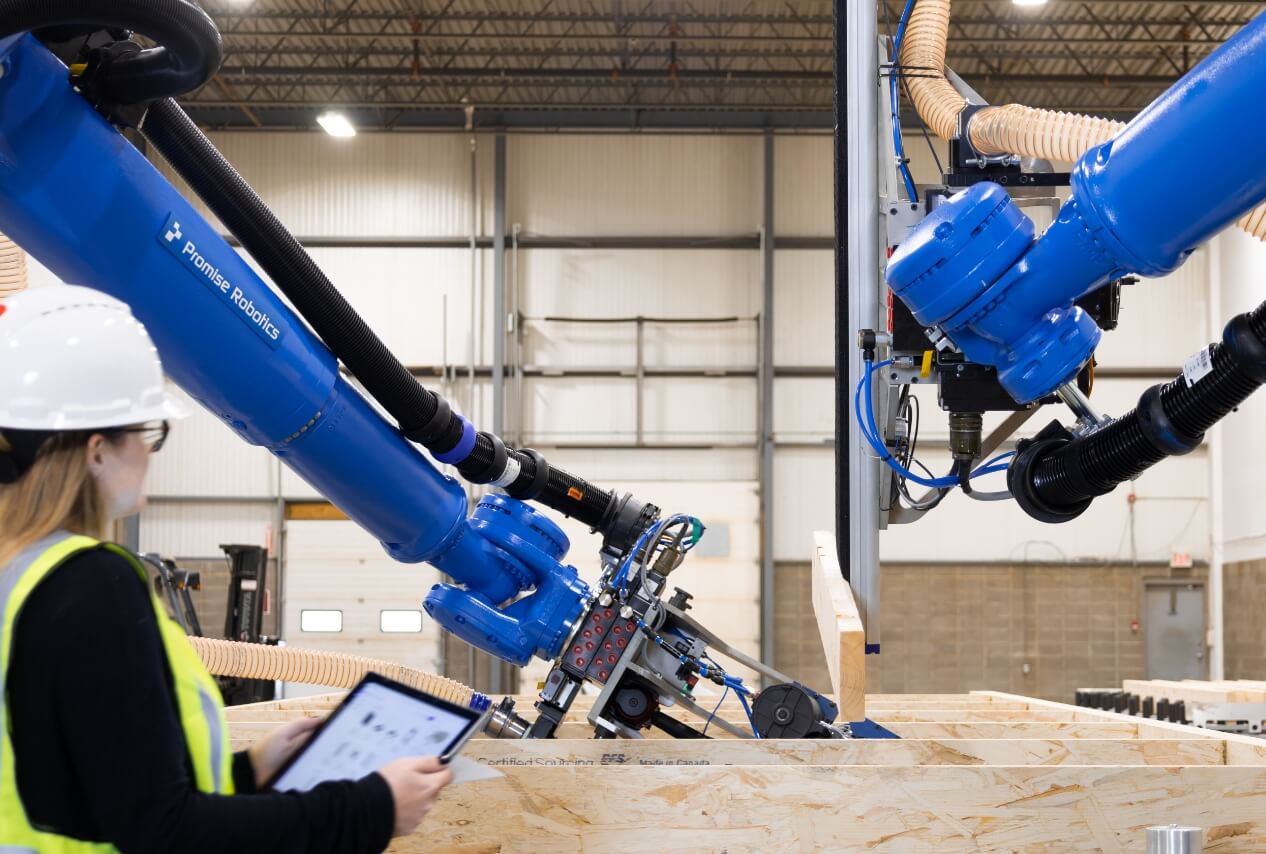 Promise Robotics 和 Mattamy Homes 阿尔伯塔分部建立多年合作伙伴关系，以扩大人工智能驱动的住宅建设