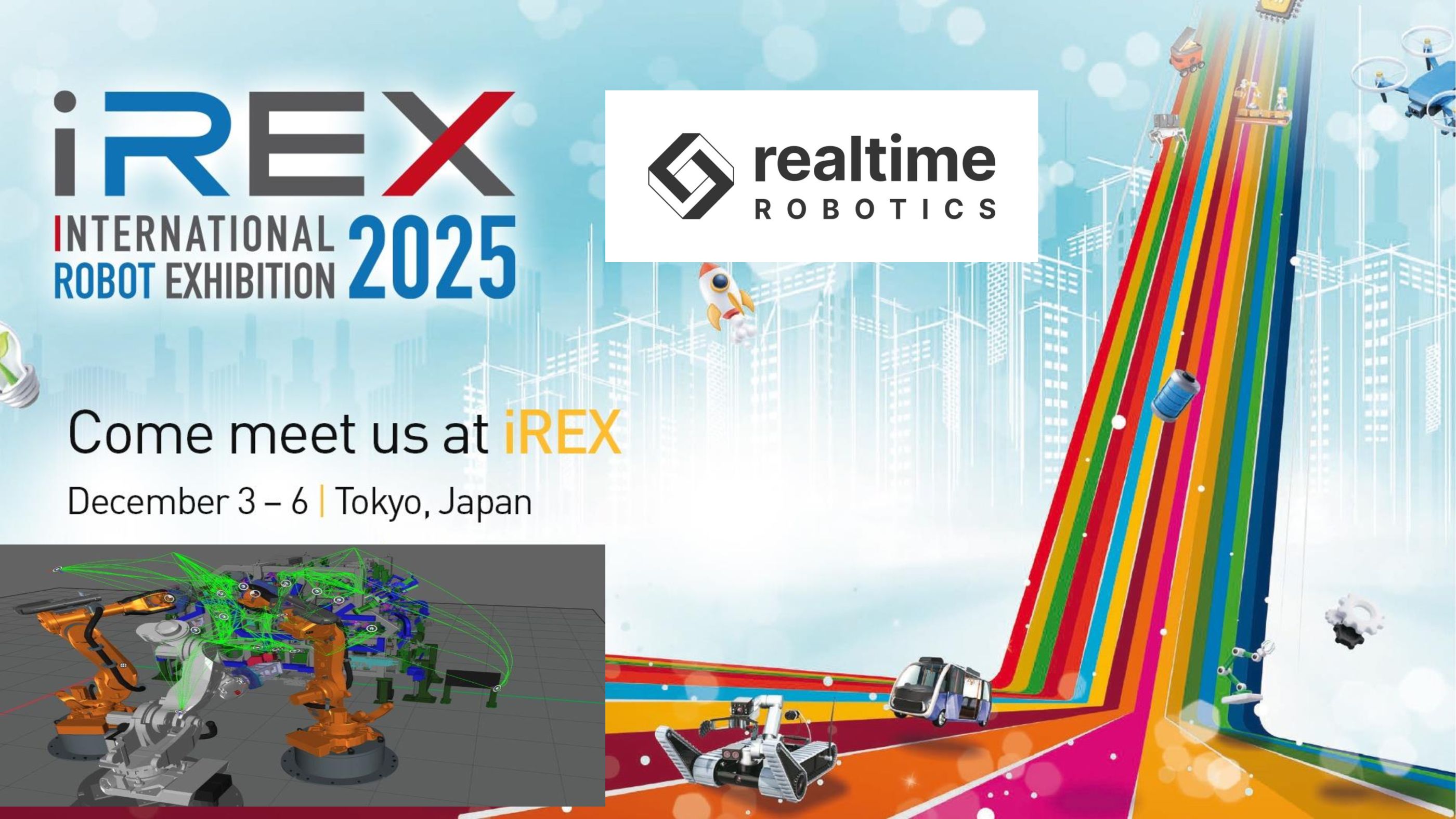 Realtime Robotics 在日本推出 Resolver 并在 iREX 2025 上推出高级功能