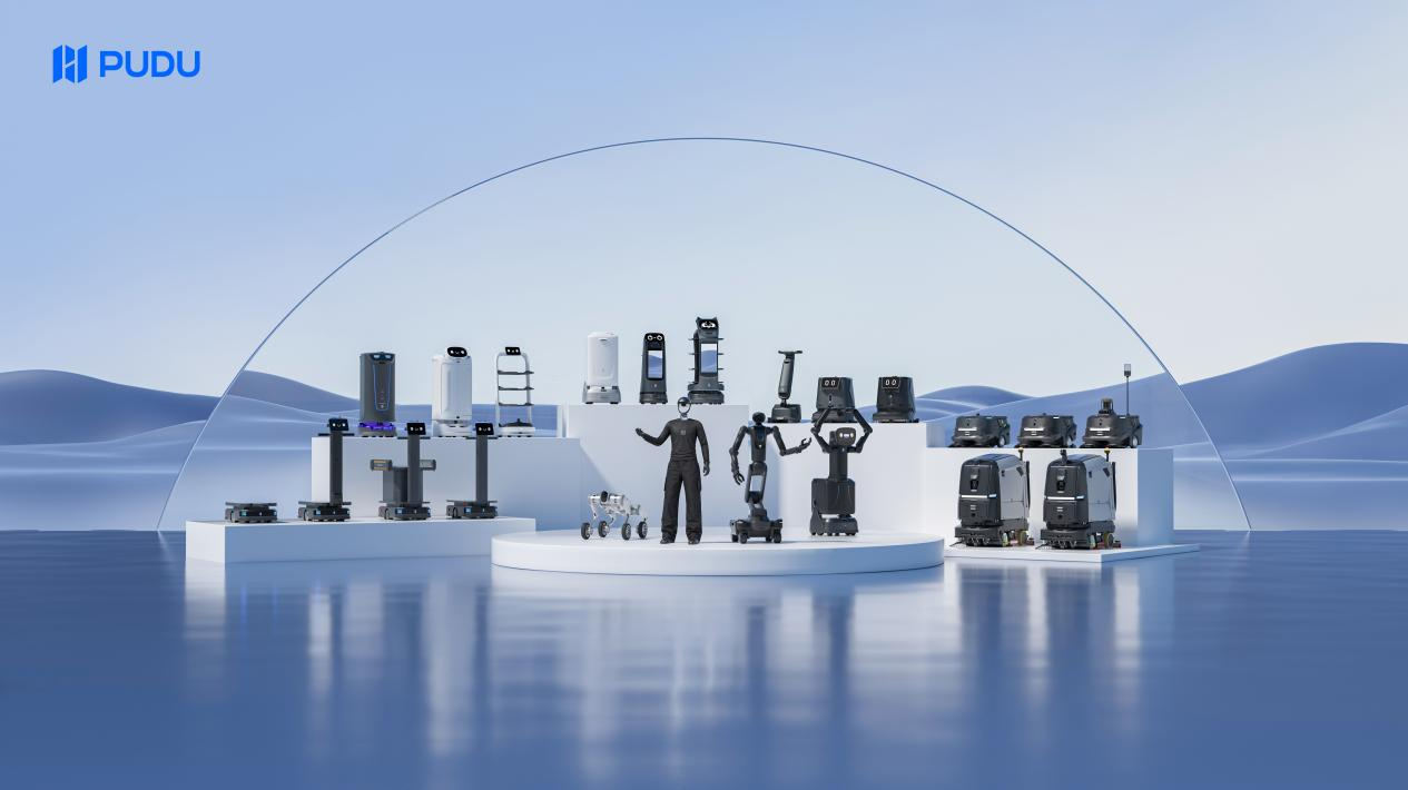 Pudu Robotics 推出 PuduFM 1.0 和 PuduAgent 为下一代实体人工智能提供动力