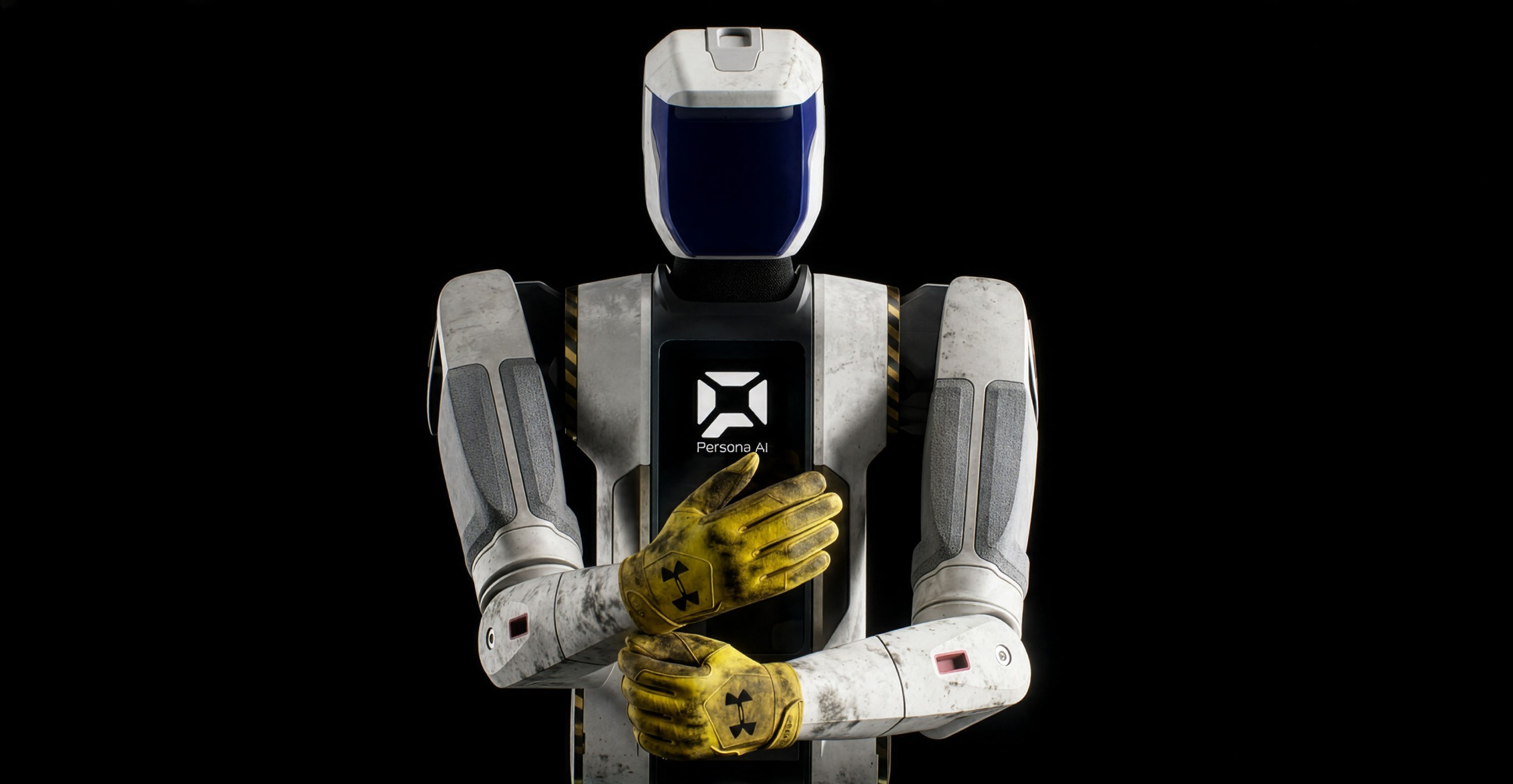 Persona AI 和 Under Armour 合作开发用于人形机器人的先进性能材料