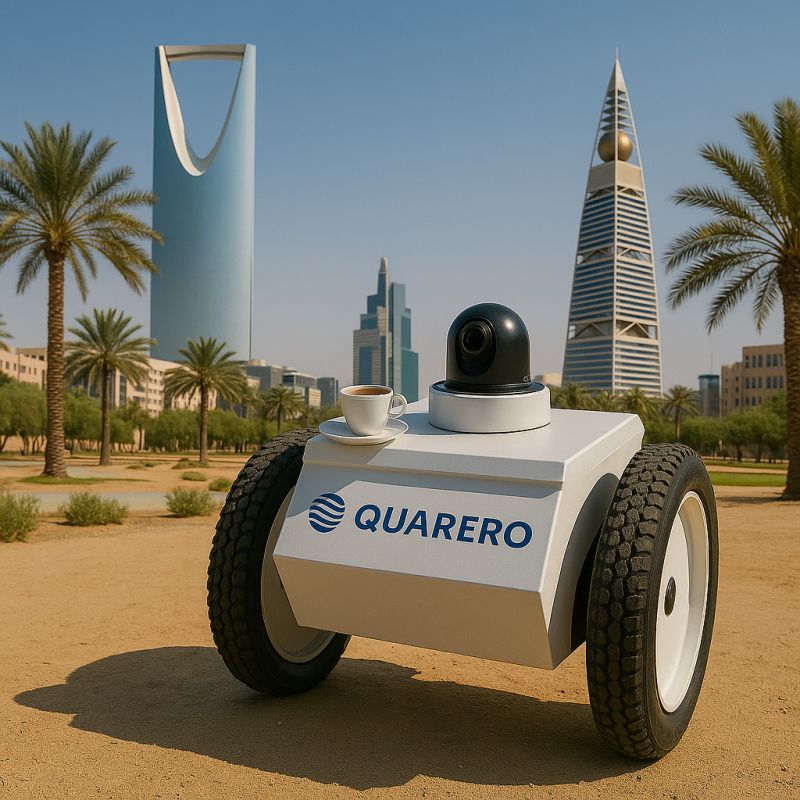 Quarero Robotics 开启新一轮投资，加速人工智能监控平台的全球推广