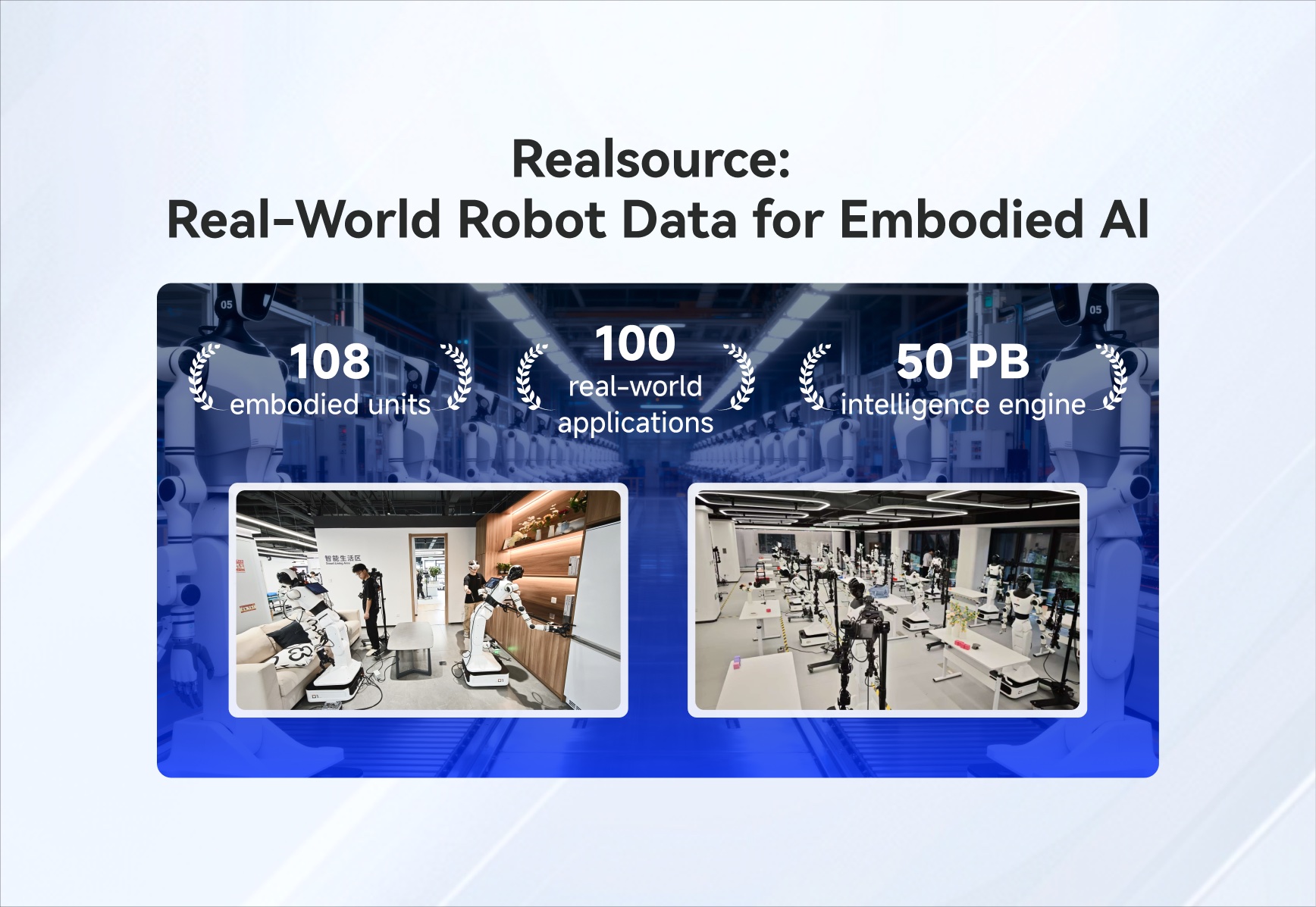 RealMan Robotics 开源 RealSource，世界上最大的多模式真实世界机器人数据集