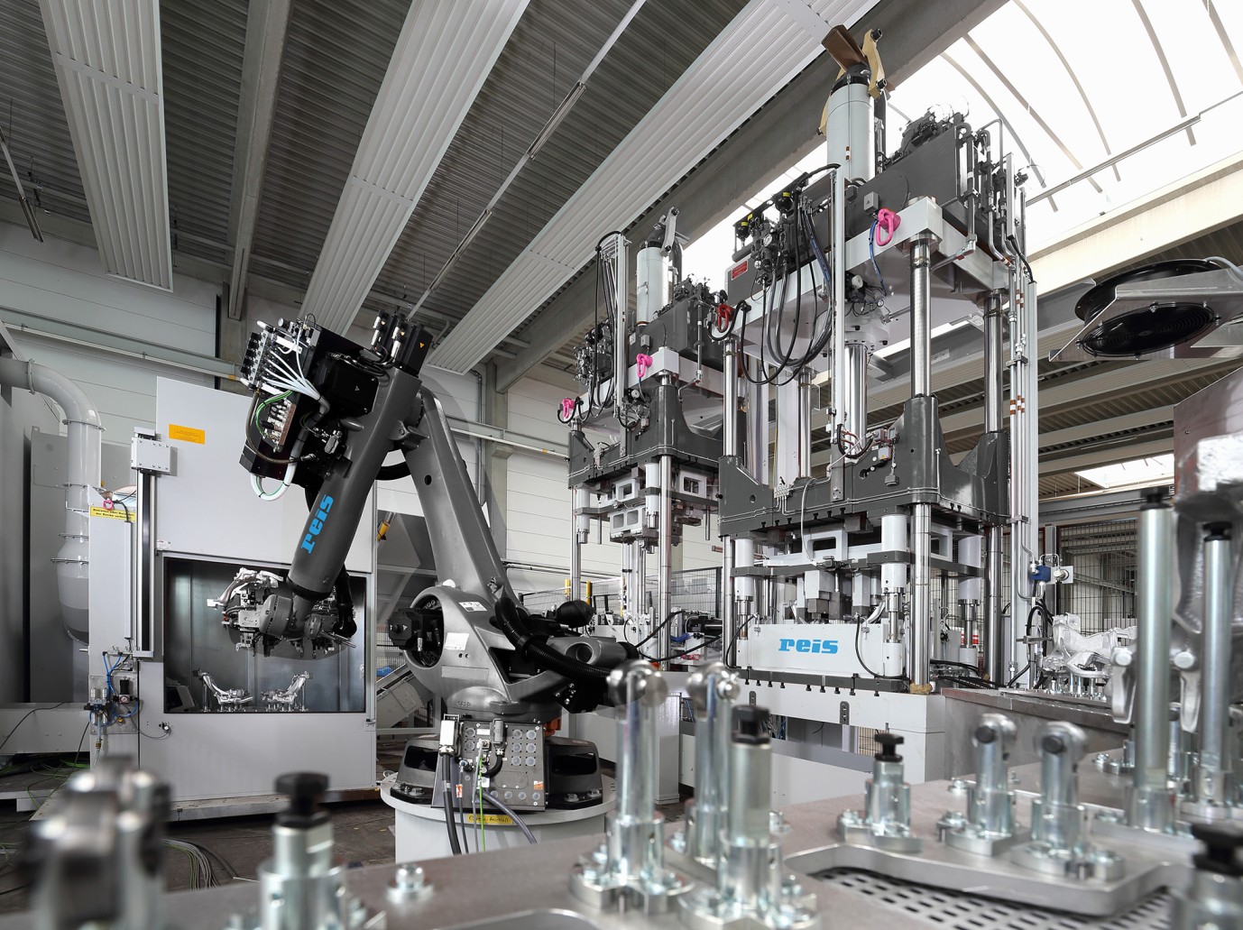 柯马和 Reis Robotics 结成战略联盟,加速欧洲先进工业自动化发展