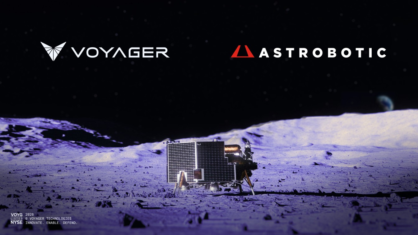 Voyager Technologies 将收购 Astrobotic 以扩展月球基础设施和月球任务能力