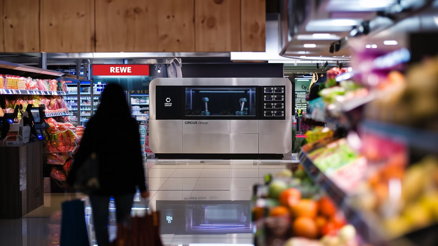 REWE West 携手 Circus 自主人工智能机器人推出“Fresh & Smart”，开启零售自动化新时代
