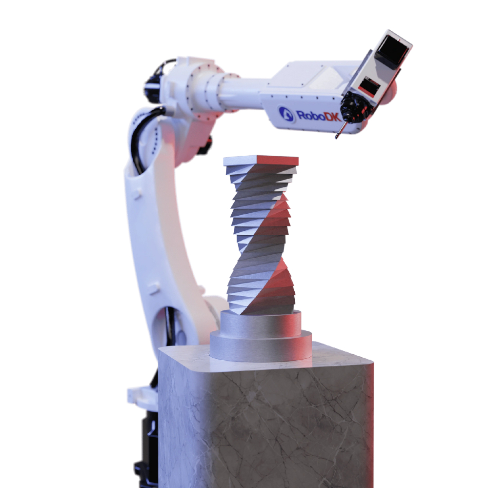 RoboDK 推出 RoboDK CAM 以加速机器人加工部署并简化自动化