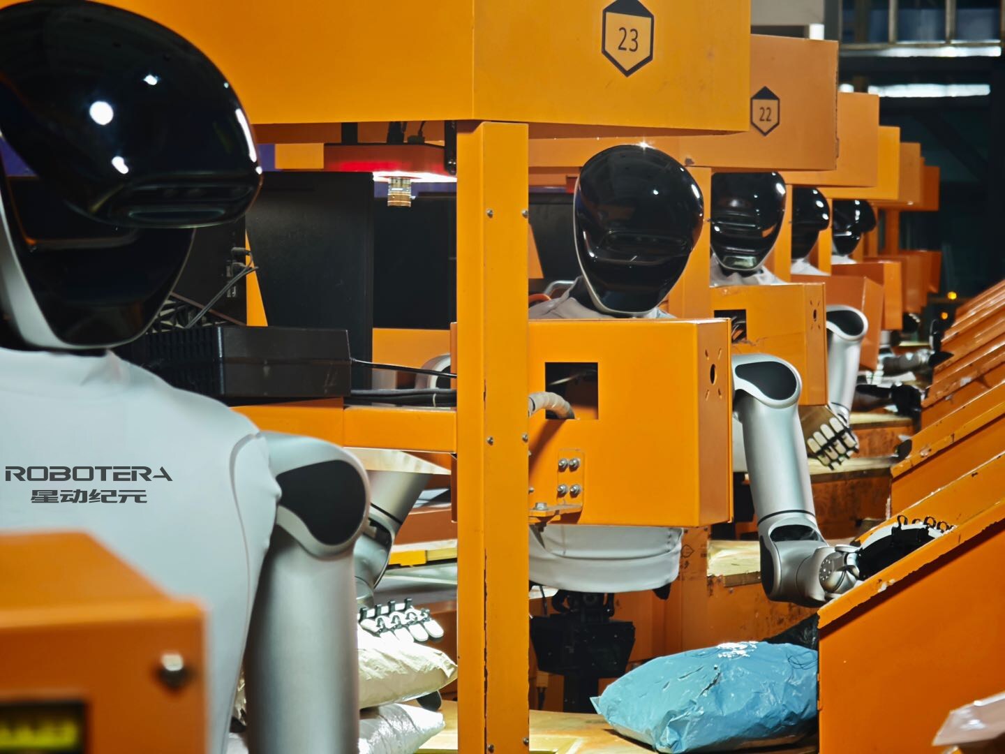 ROBOTERA融资10亿元人民币，估值突破100亿元人民币，加速人形机器人扩张