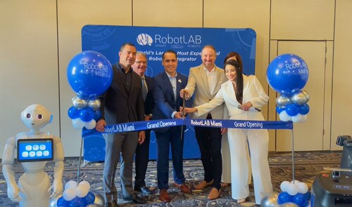 RobotLAB 推出 RobotDepot™,这是业界首个经过认证的服务机器人二手市场