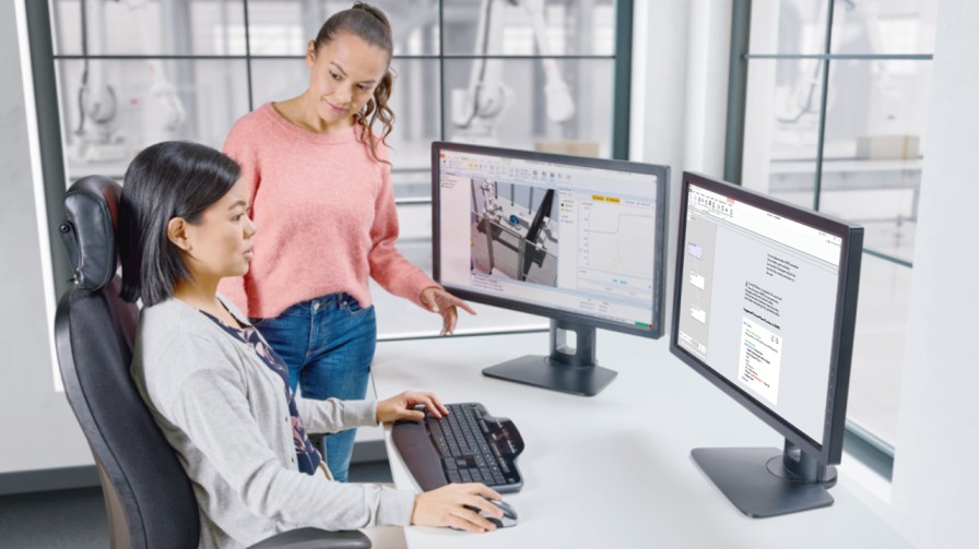 ABB 推出 RobotStudio® AI 助手，利用生成式 AI 简化机器人编程