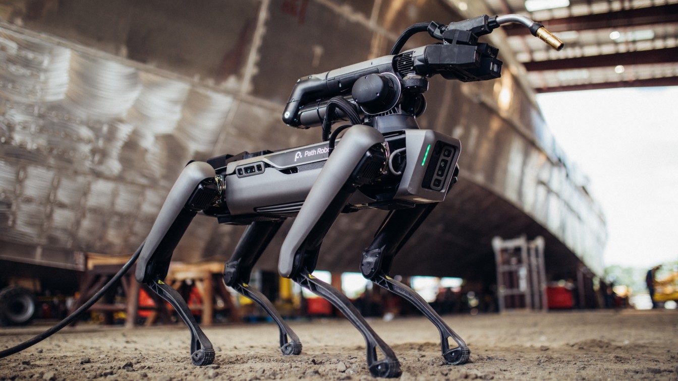 Path Robotics 推出 Rove™，一款由 Obsidian 驱动的移动人工智能焊接机器人，用于大规模制造