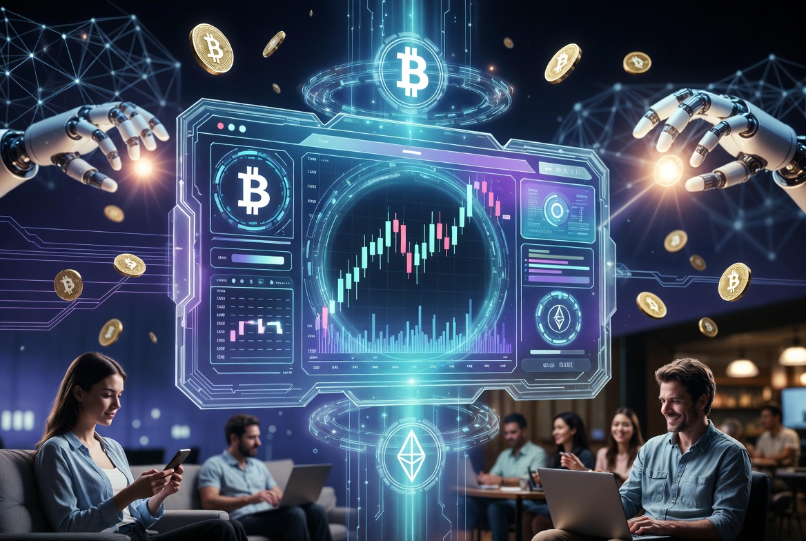 SaintQuant 推出无代码 AI 加密货币交易机器人,实现 24/7 自动化投资