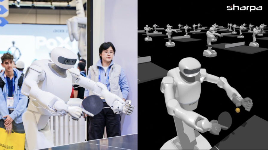 Sharpa 和 NVIDIA 宣布突破性模拟研究以推进灵巧机器人训练