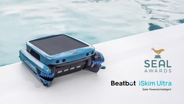 Beatbot 凭借创新型机器人泳池撇渣器荣获 2025 年海豹突击队可持续发展奖