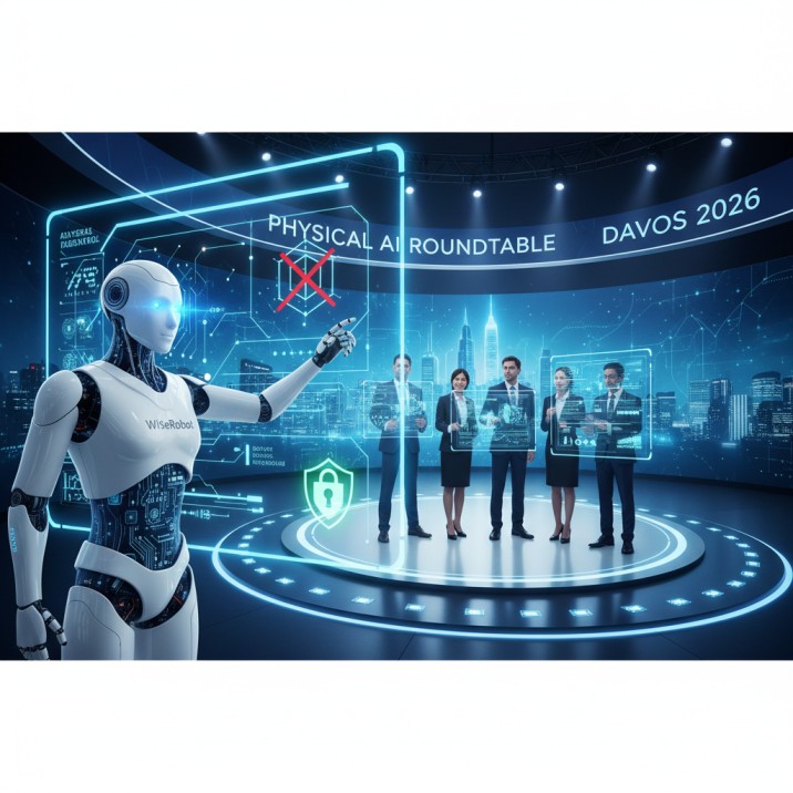 SEALSQ 展示后量子安全物理人工智能和机器人技术的融合，在达沃斯展示 WISeRobot