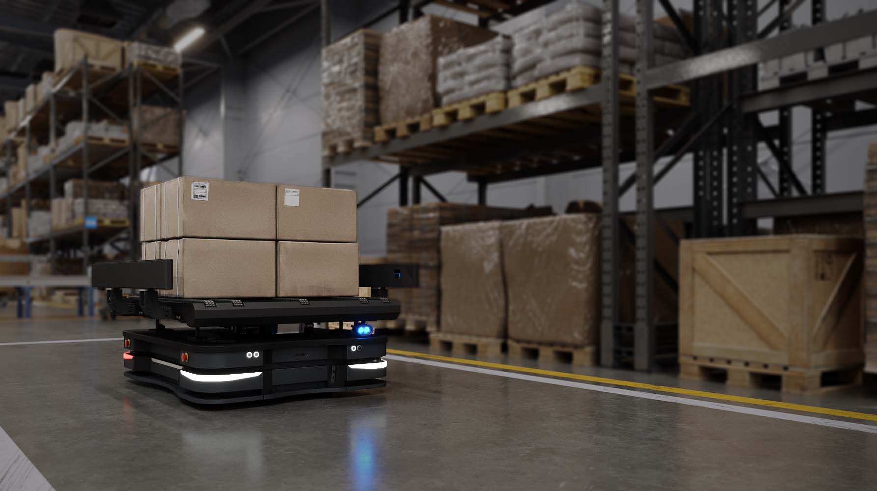 Milvus Robotics 推出 SEIT F1500S 重新定义自主物料搬运