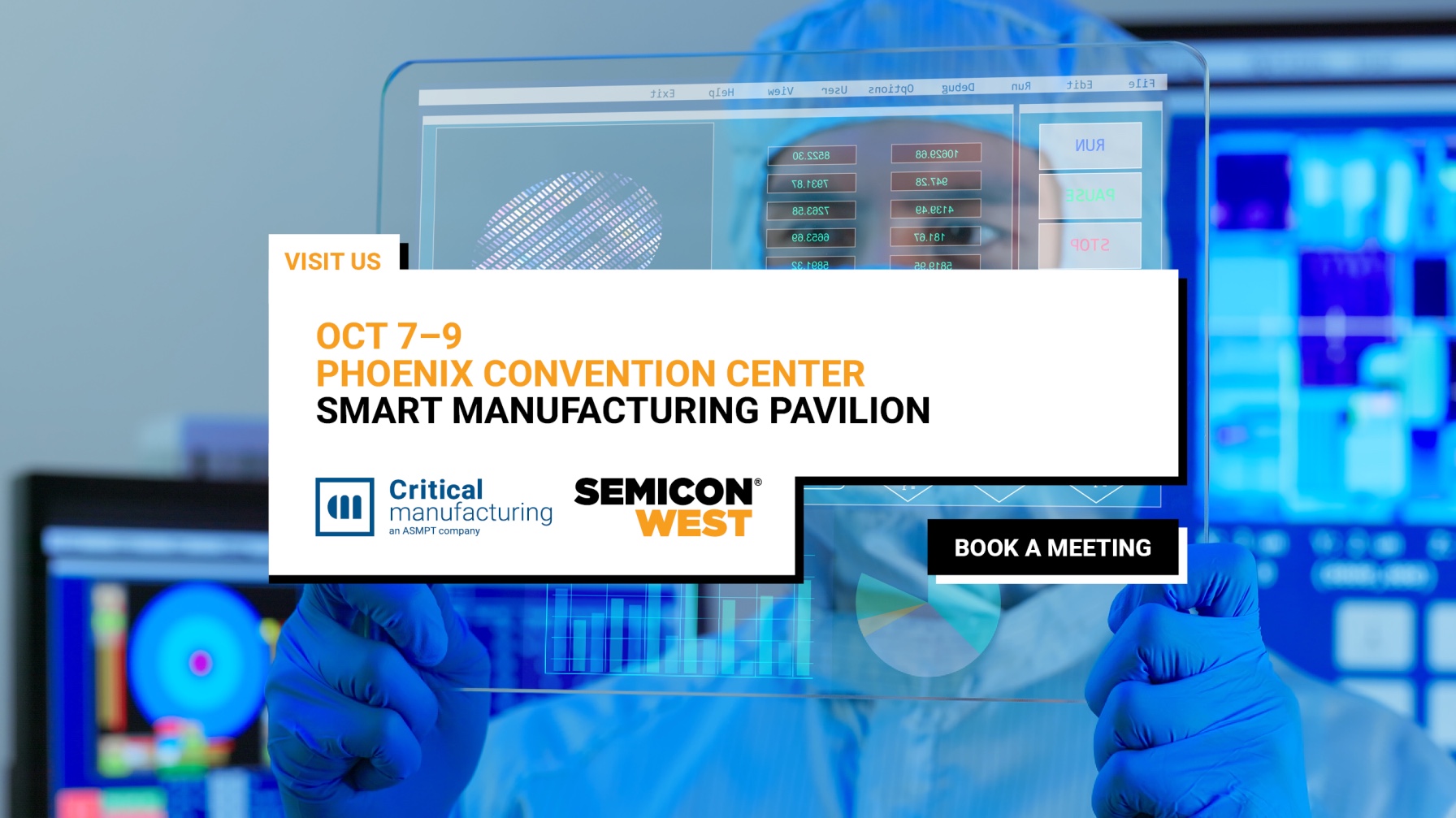 Critical Manufacturing 首次亮相 SEMICON West 2025，展示 MES、物联网数据平台和人工智能驱动的图像分析