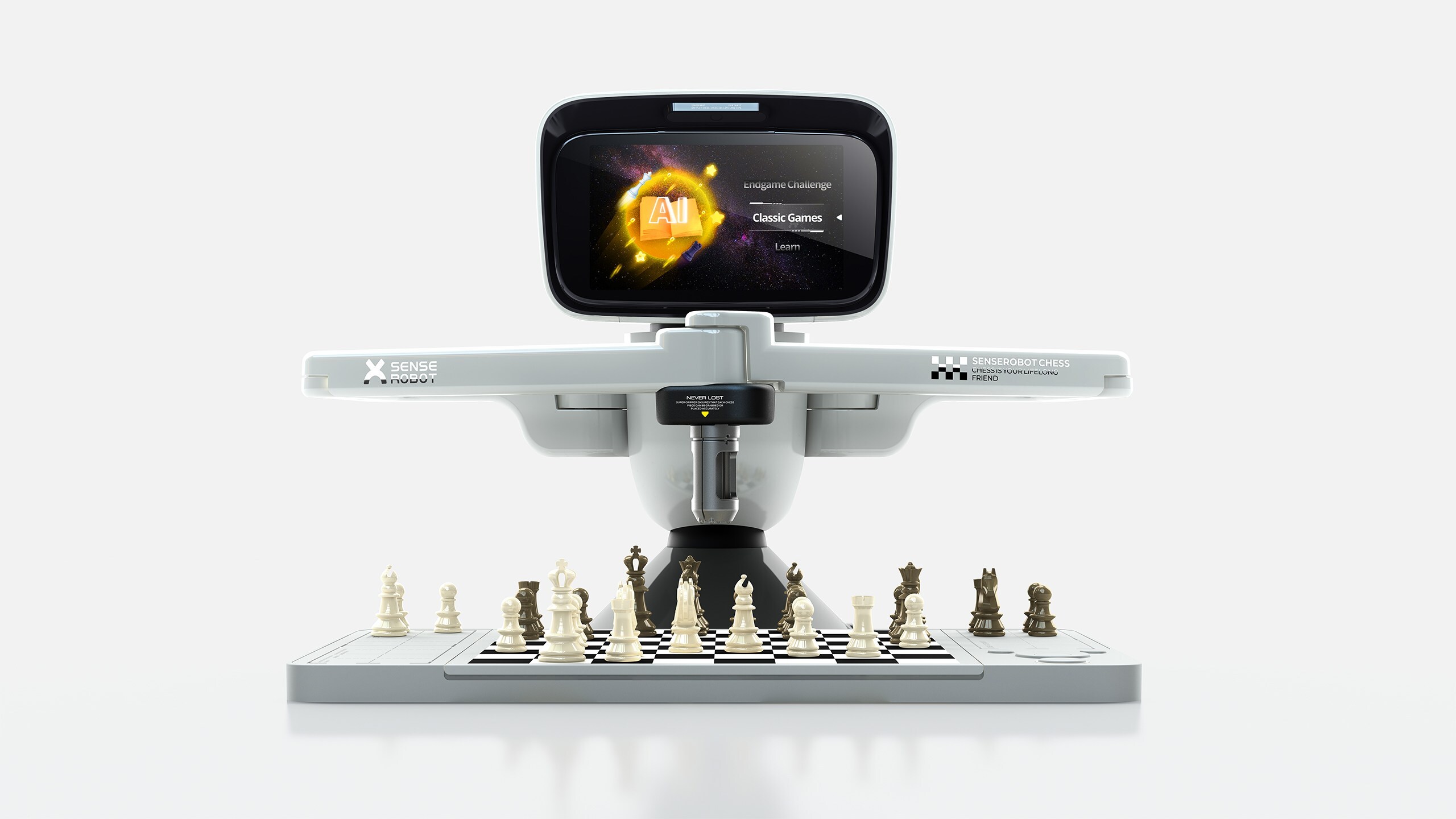 SenseRobot 推出 Chess Mini：人工智能驱动的机器人对手将物理游戏带回家