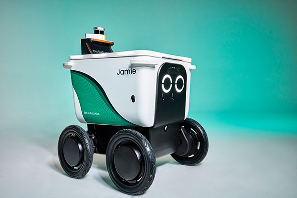 Serve Robotics 获得 8600 万美元融资，提升自主交付领域的领导地位