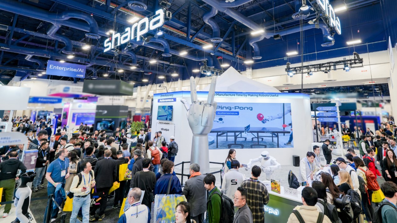 Sharpa 在 CES 2026 上首次亮相全自动人形机器人“North”，展示机器人操控方面的突破