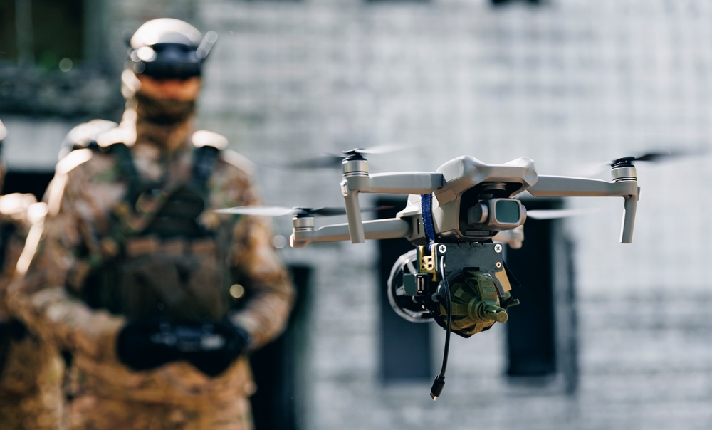 ZenaTech 通过蓝色 UAS 认证投标推进军用无人机技术
