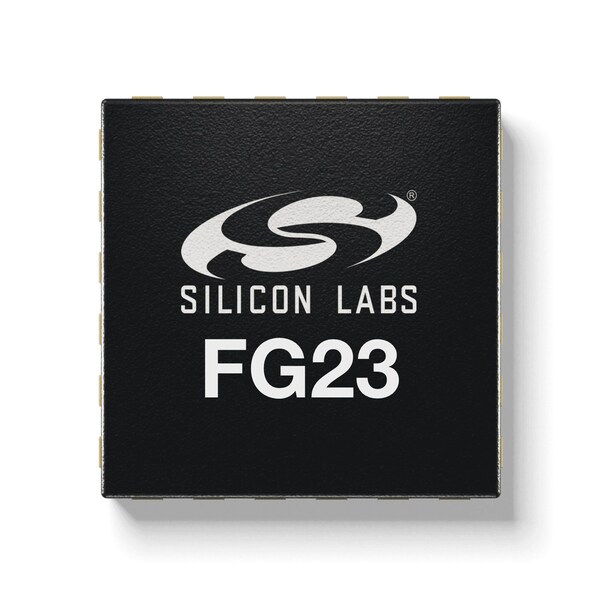 Silicon Labs 为印度智能计量革命交付了 400 万个 FG23 SoC