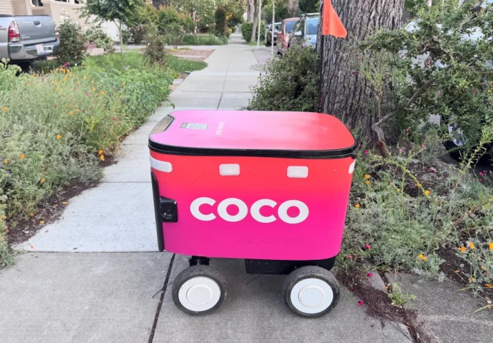 Coco Robotics 通过 Uber Eats 优食将自动送货服务扩展到圣何塞