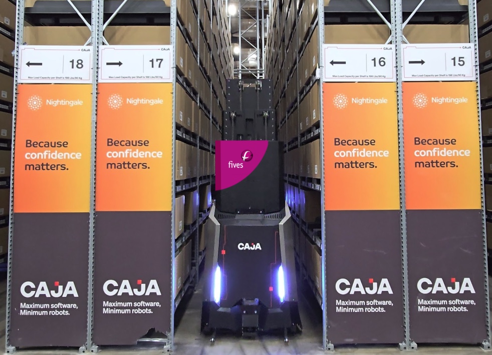 法孚内部物流公司在 MODEX 2026 上展示 Caja GTP 机器人，以扩展仓库自动化能力