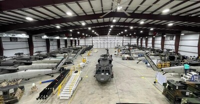 Skyryse 与 Ace Aeronautics 合作,利用 SkyOS 改造黑鹰直升机