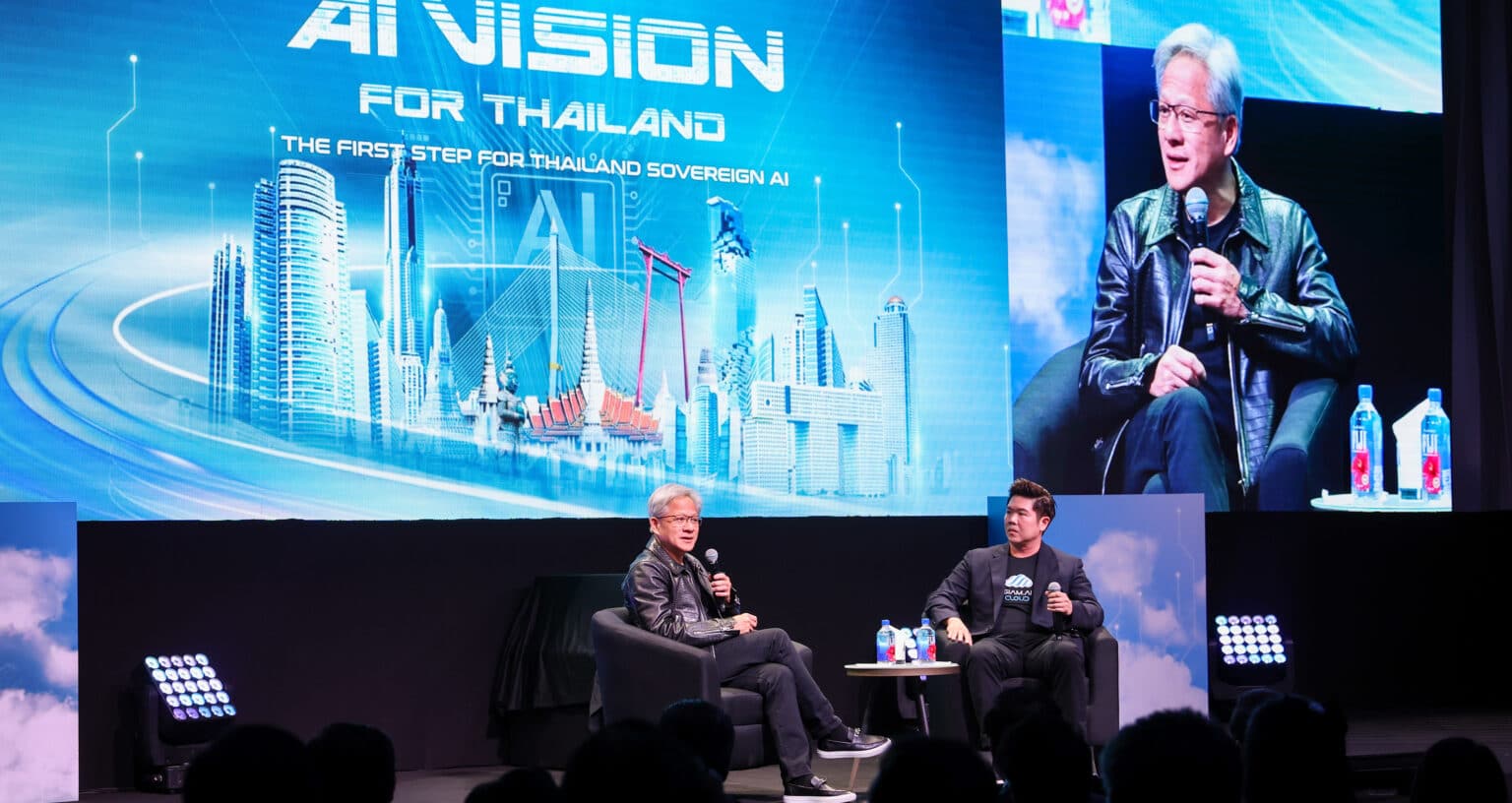 NVIDIA 首席执行官黄仁勋与泰国和越南领导人合作推动人工智能创新