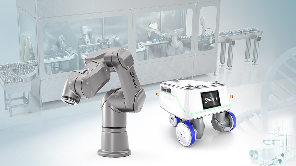史陶比尔机器人公司将在 INTERPHEX 2026 上首次亮相增强型 Sterimove 移动制药机器人