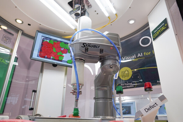 Oxipital AI 和史陶比尔机器人通过先进的自动化重新定义食品加工