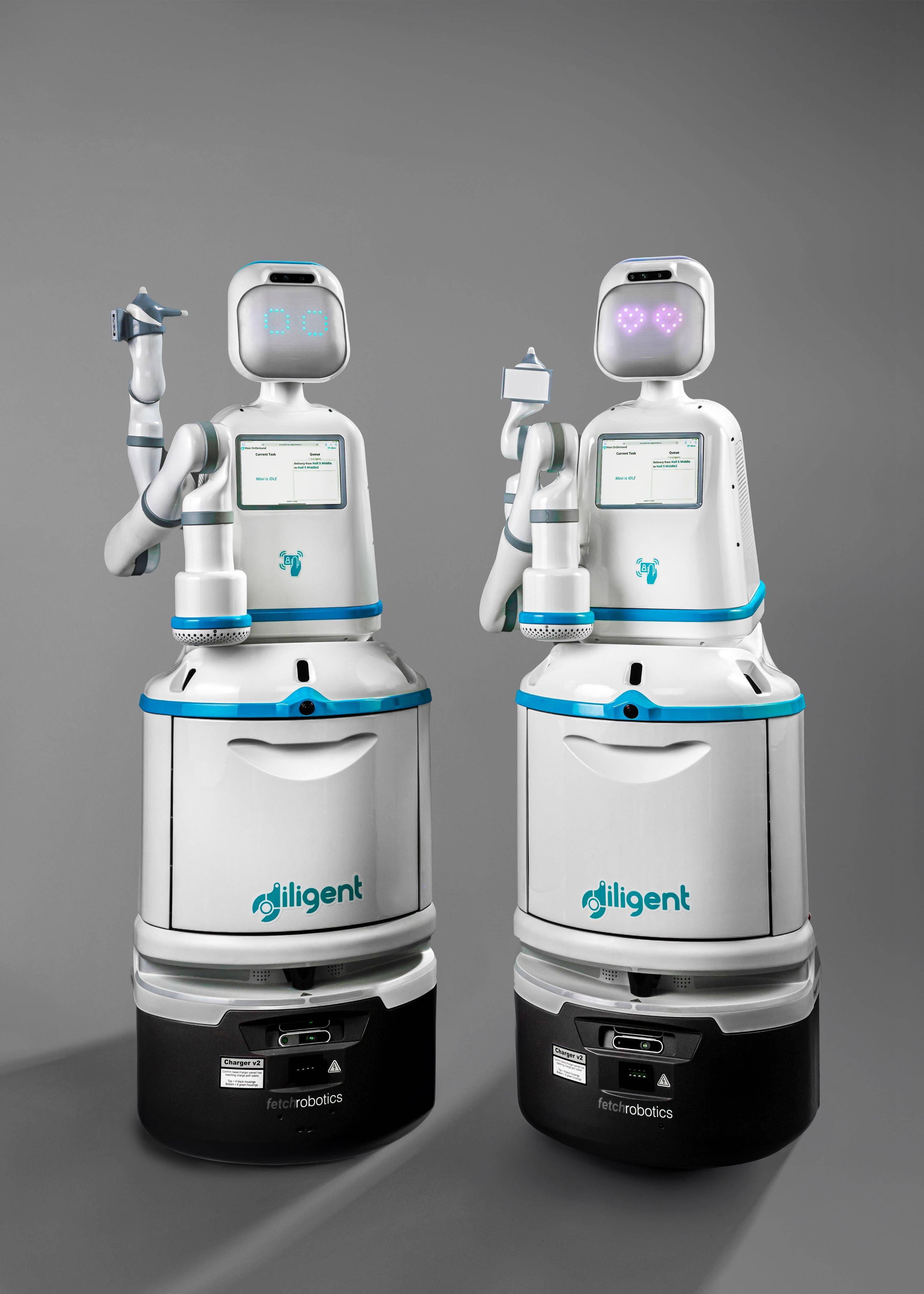 瑞仕格医疗保健与 Diligent Robotics 合作在美国医院部署自主最后一英里交付机器人
