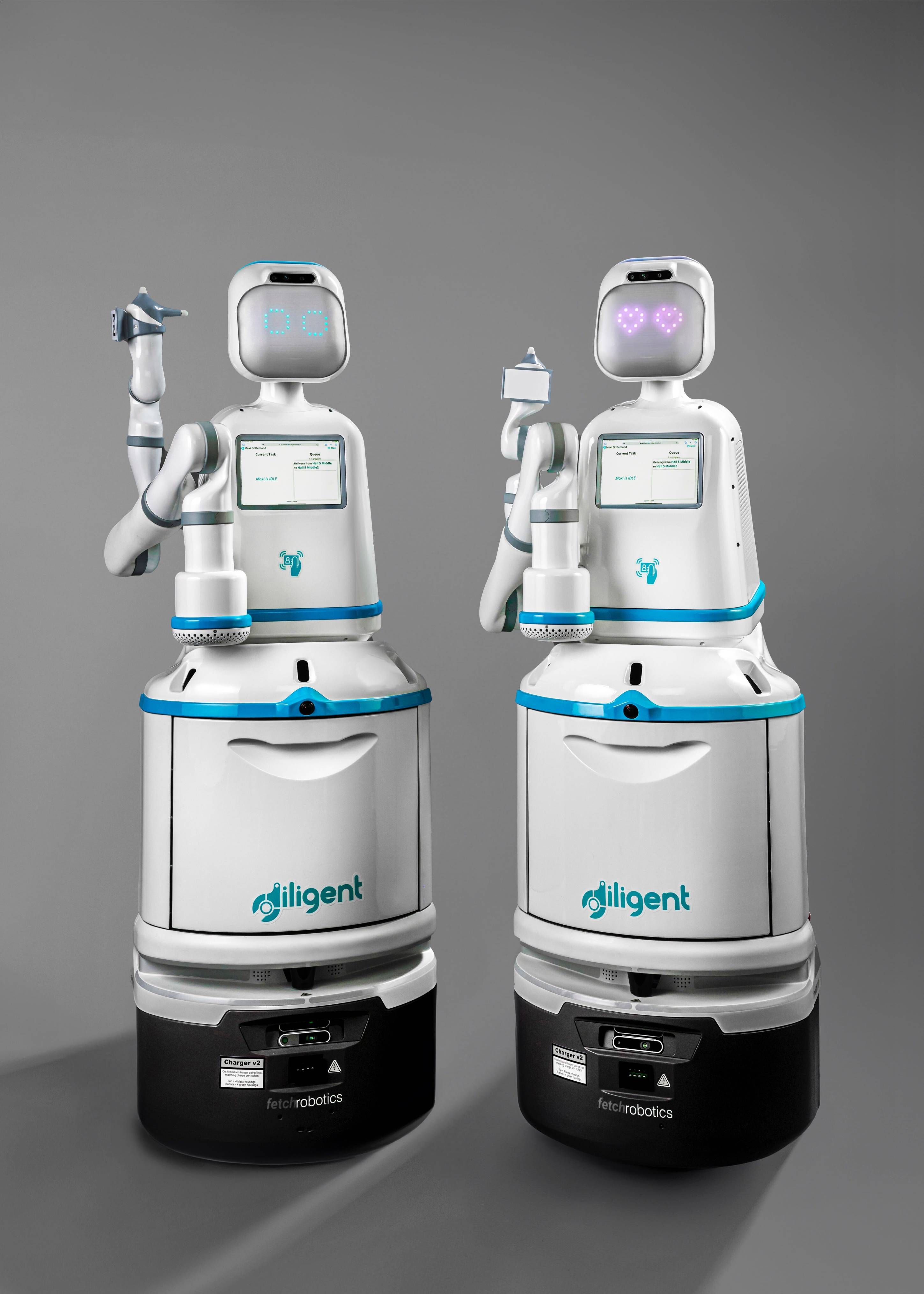 瑞仕格医疗保健与 Diligent Robotics 合作推进美国医院最后一英里的自主配送