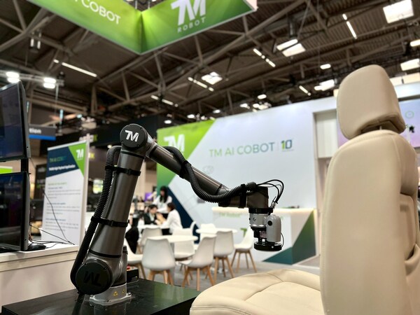 为洞察而生，为引领而生：达明机器人在 2025 年Automatica 展会上展示视觉驱动人工智能突破