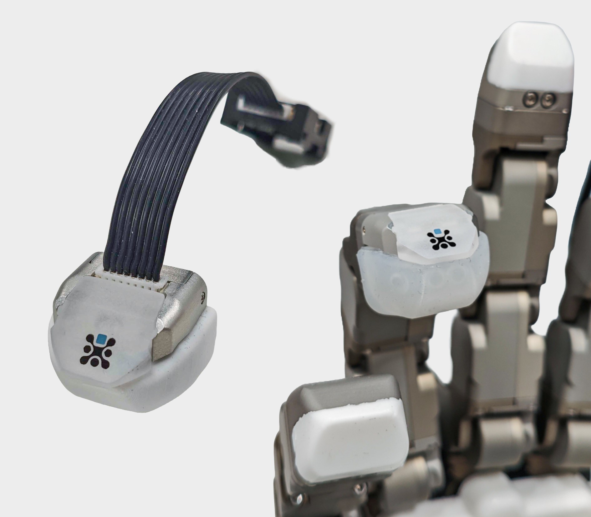 XELA Robotics 将 uSkin® 触觉传感器集成到 Tesollo DG-5F 机器人手中，推进机器人技术的人类级触摸
