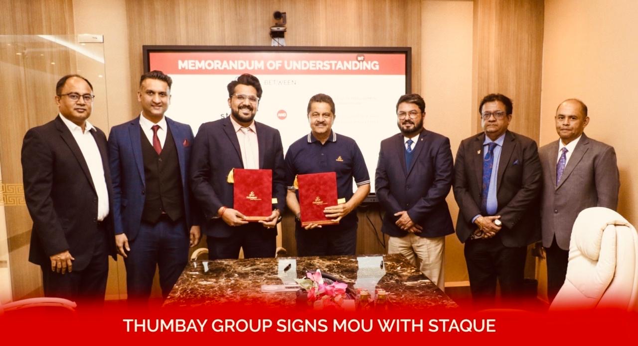 Staque 与 Thumbay Group 建立里程碑式的合作伙伴关系，推动人工智能在医疗保健教育领域的发展