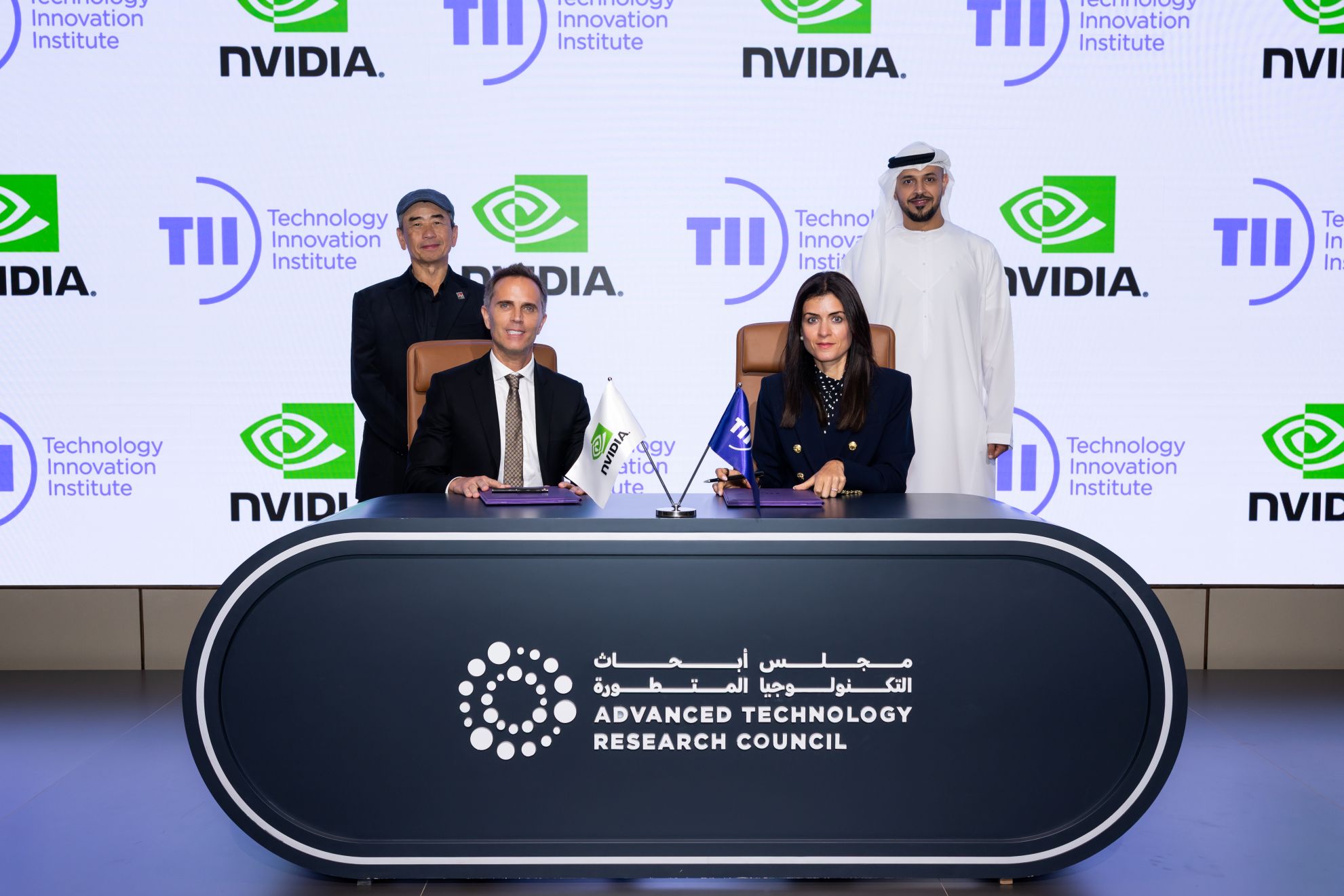 阿布扎比的 TII 和 NVIDIA 推出中东首个人工智能和机器人联合实验室