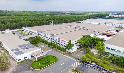 东芝工业品亚洲公司荣获工厂管理奖