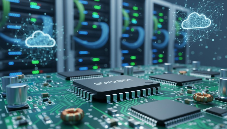 Switch Semiconductor 推出基于 Tower 65nm BCD 工艺构建的 SW2001 POL 转换器，为 AI 和服务器电源提供 87% 的效率