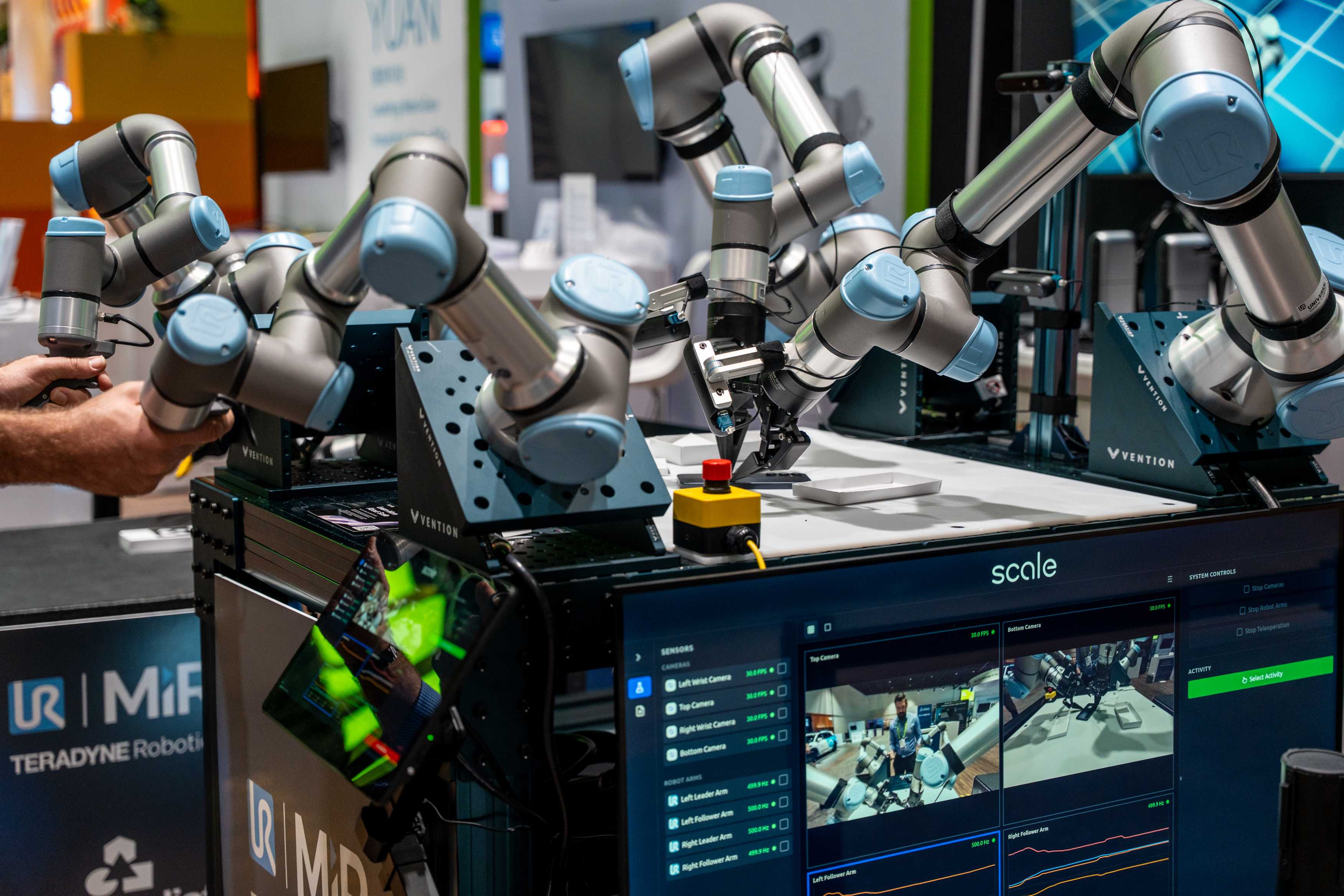 泰瑞达机器人 (Teradyne Robotics) 在 Automate 2026 上展示物理人工智能驱动的工业自动化解决方案