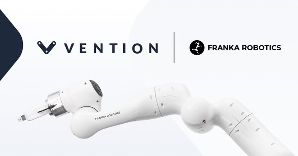 Vention 与 Franka Robotics 合作，在 2025 年 Automatica 展会上展示先进的协作自动化