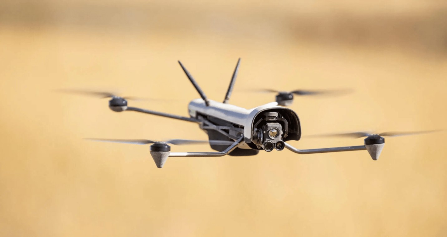 ideaForge 与 Vantage Robotics 合作拓展全球无人机能力