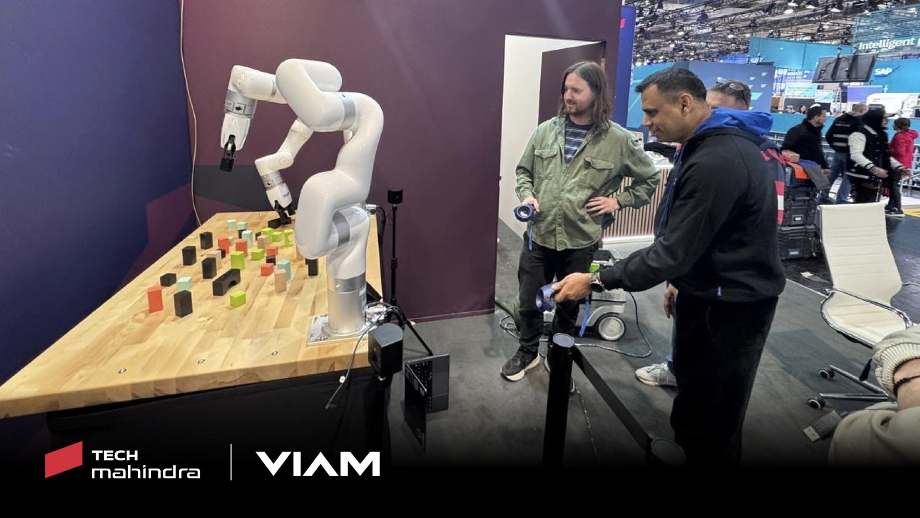 Viam 与 Tech Mahindra 合作加速企业机器人和物理人工智能的采用